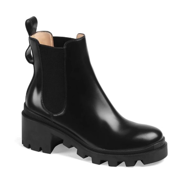 Gucci Trip Bootie with Jewels - Picture 5 of 10